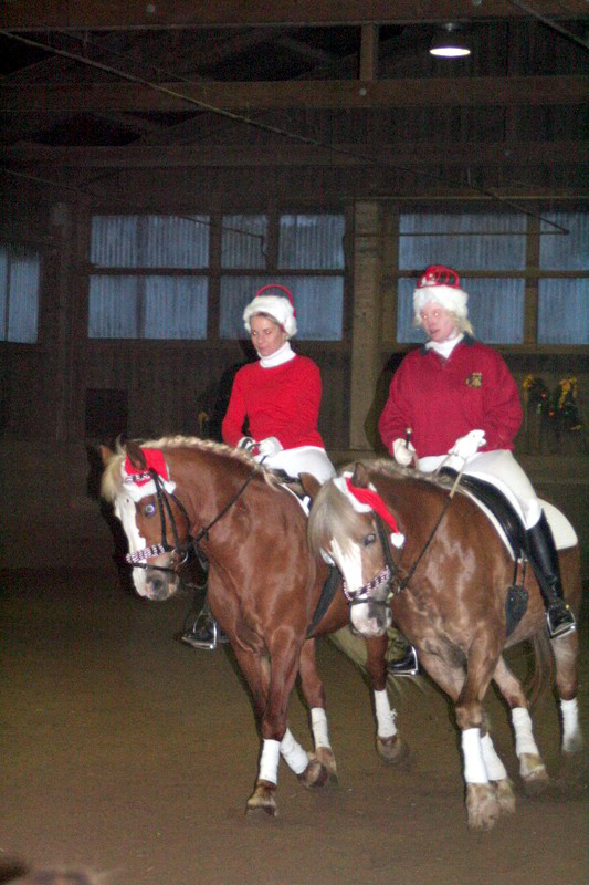 Weihnachtsreiten 2006