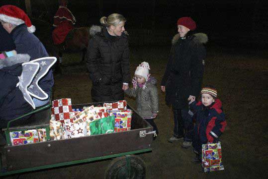Weihnachtsreiten 2008
