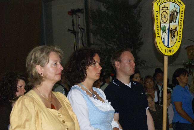 Standartenweihe + Festzug Jubilumsfeier 2010