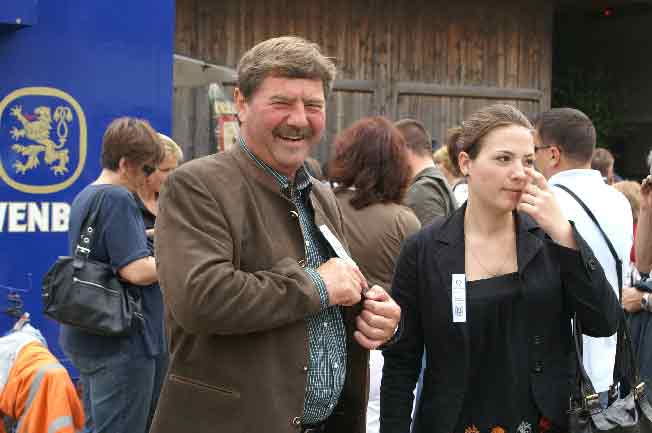 Standartenweihe + Festzug Jubilumsfeier 2010